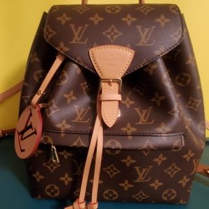 Louis vuitton montsouris pm backpack